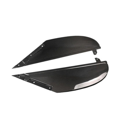 Autoclave Dry Carbon Fiber Engine Bay Battery Cover Radiator Intake Cover Strut Bar Water Splash Guard For BMW M2 G87 M3 G80 G81 M4 G82 G83 (S58 Engine) | Clip-On