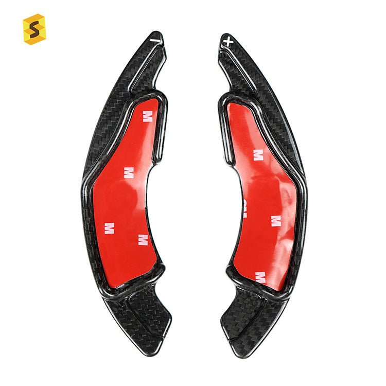 Carbon Fiber Steering Wheel Shift Paddle Cover for Lexus IS (2008 - 2011)