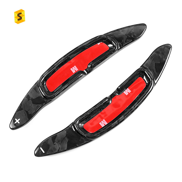 Forged Carbon Gear Shift Trim Cover for Porsche Panamera