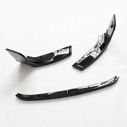 MP-Style Front Lip Spoiler for BMW M2 G87 (2023 - 2026), Glossy Black
