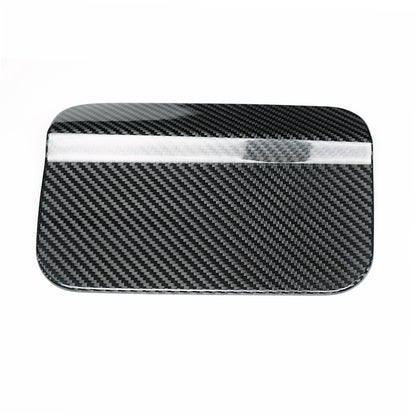 Real Carbon Fiber Fuel Door Cover for SEAT Leon (2017 - 2020)