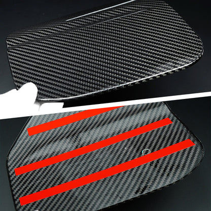 Real Carbon Fiber Fuel Door Cover for Ford Bronco / Ford Bronco (2021 - 2025)