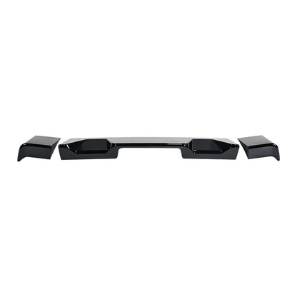 3-Section Roof Spoiler for Dodge Ram 1500 (2013 - 2018), Glossy Black