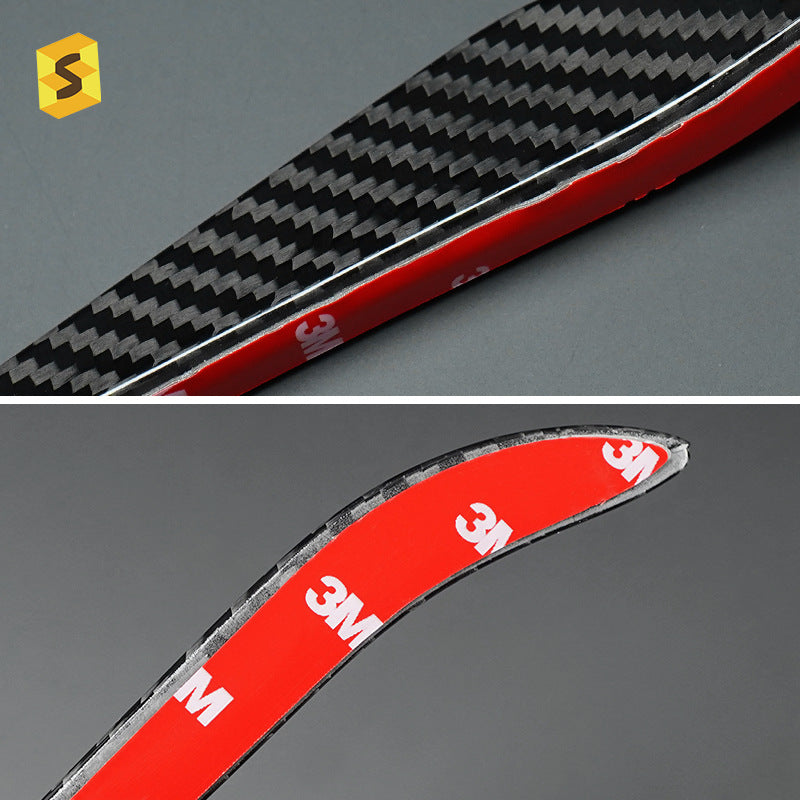 Real Carbon Fiber Canard Trim for Ford / Ford Mustang (2024)
