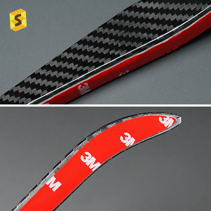 Real Carbon Fiber Canard Trim for Ford / Ford Mustang (2024)