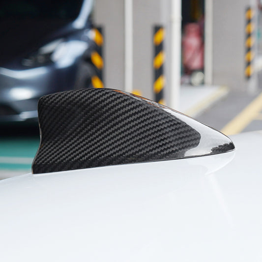 Real Carbon Fiber Roof Antenna Cover for Honda Accord (2018 - 2023)