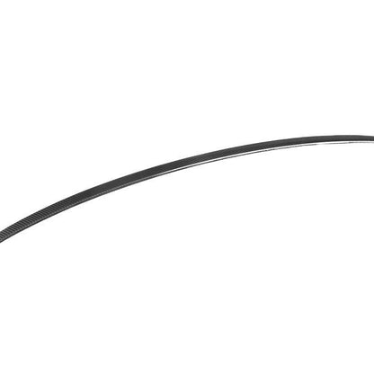 适用宝马BMW5系小尾翼扰流板G60G68G90i5改装干碳纤维dry carbon