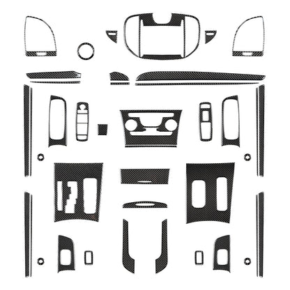 Epoxy Resin Carbon Fiber Decorative Trim for Chrysler 300 (2011 - 2014)