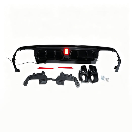 Brabus LED Illuminated Diffuser for Mercedes-Benz S-Class