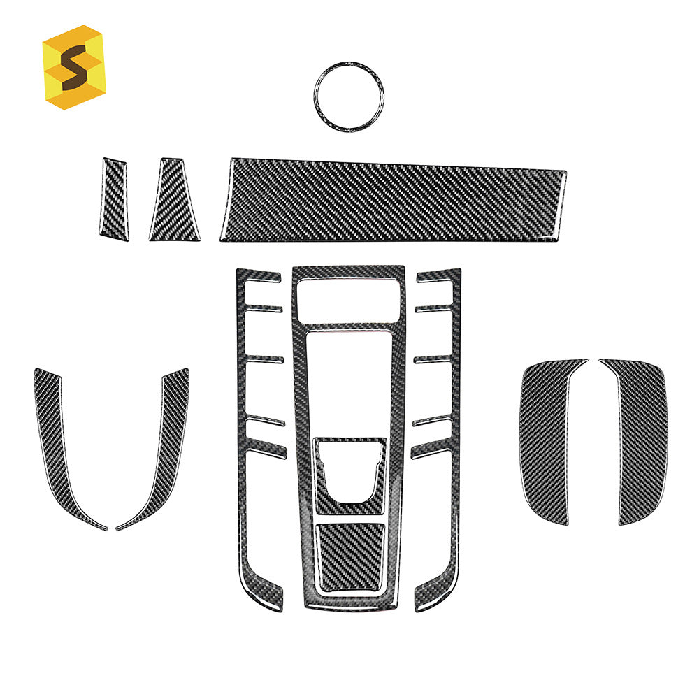 Epoxy Resin Carbon Fiber Carbon Fiber Trim for Porsche Macan (2014 - 2021)