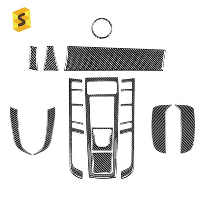 Epoxy Resin Carbon Fiber Carbon Fiber Trim for Porsche Macan (2014 - 2021)
