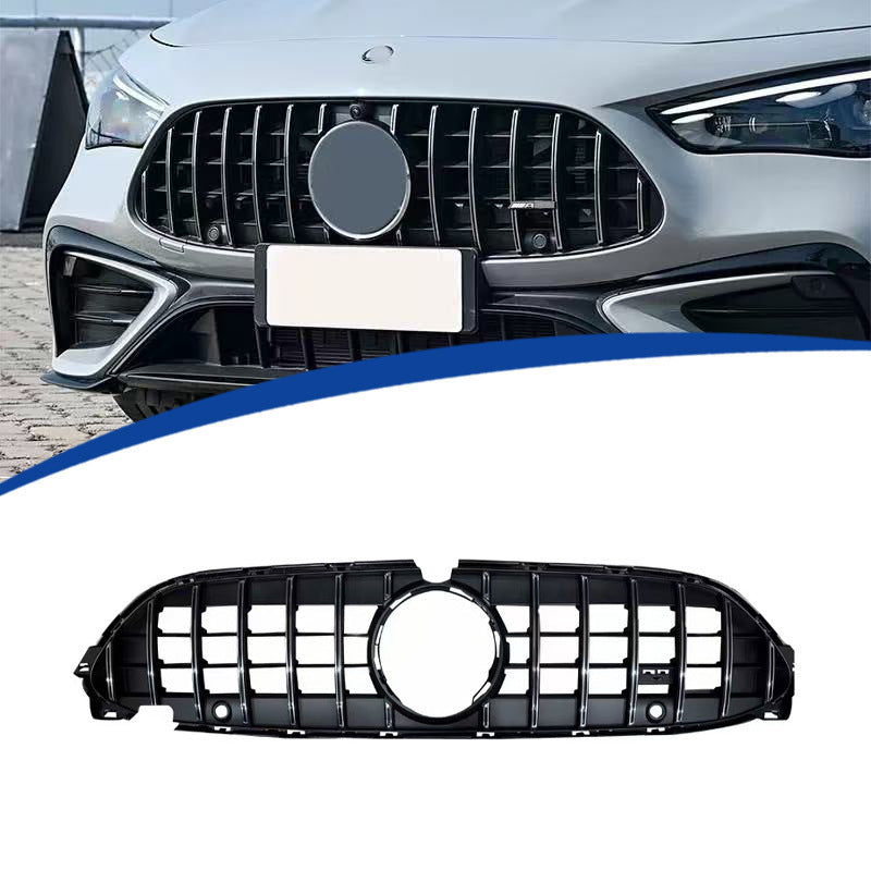 GT Vertical-Bar Vertical-Bar Front Grille for Mercedes-Benz CLE-Class W236 (2023 - 2026)
