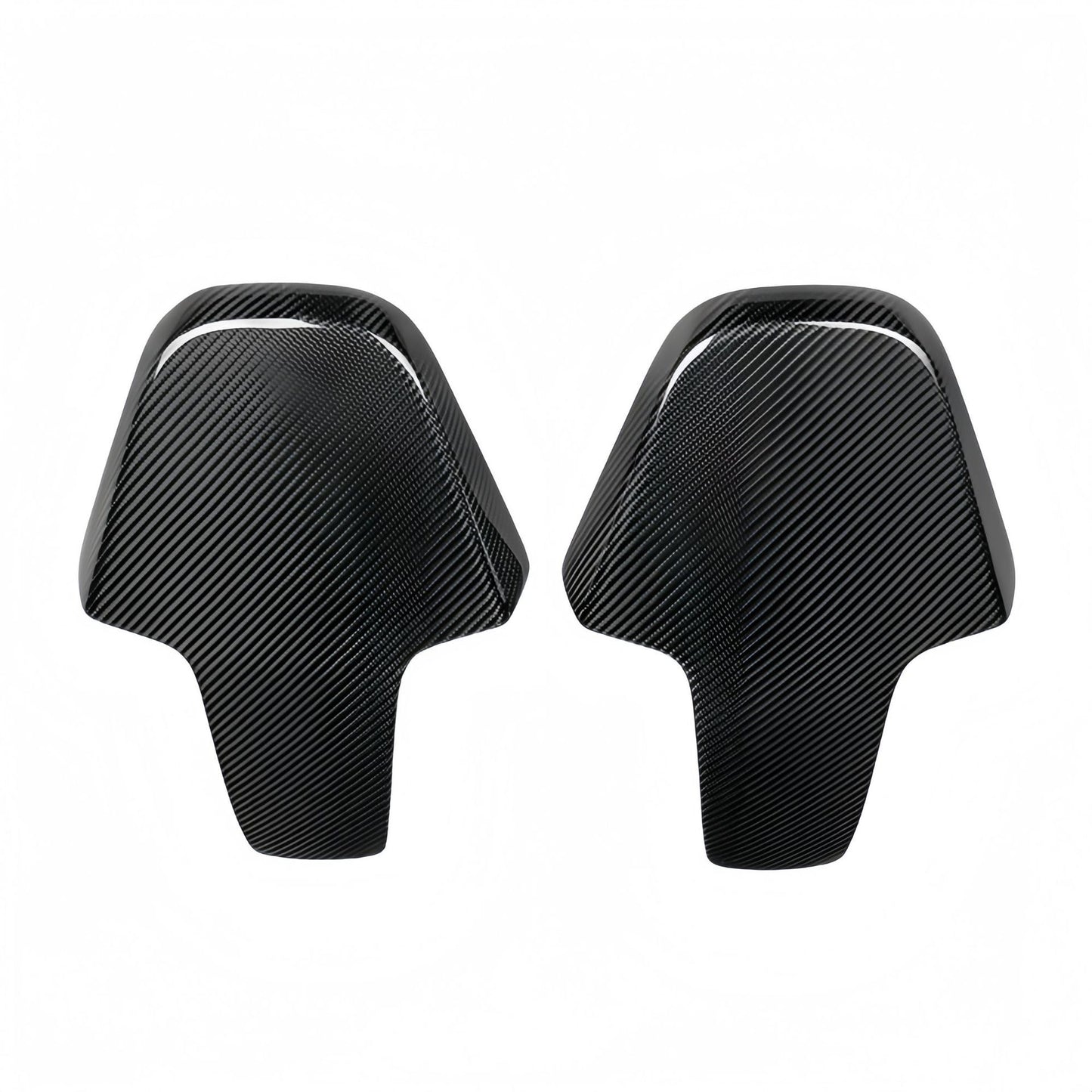 3×3 3K Twill Weave Dry Carbon Fiber Seat Back Panel Cover for G80 M3 & G82 M4 2020 - 2026