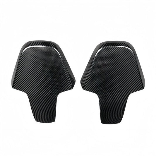 3×3 3K Twill Weave Dry Carbon Fiber Seat Back Panel Cover for G80 M3 & G82 M4 2020 - 2026