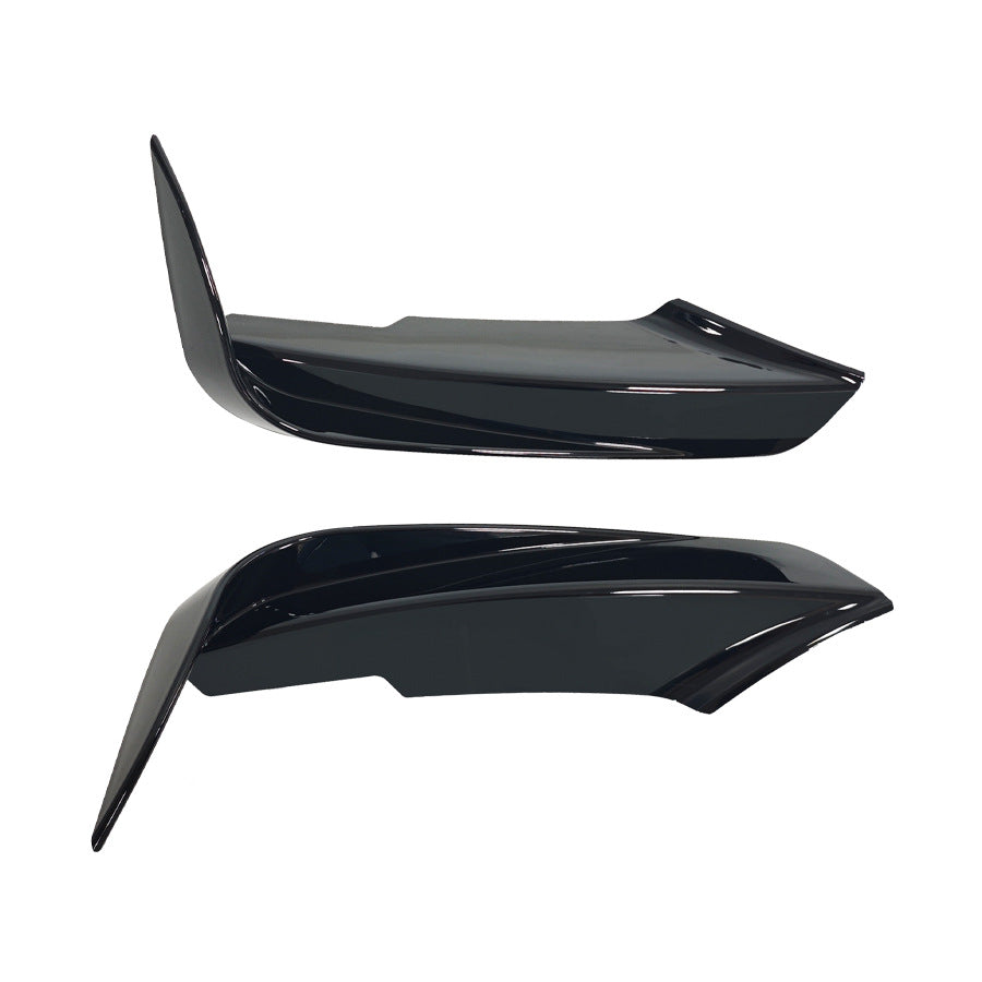 MT Sport Sport Canards for BMW 3 Series (2013 - 2019), Glossy Black