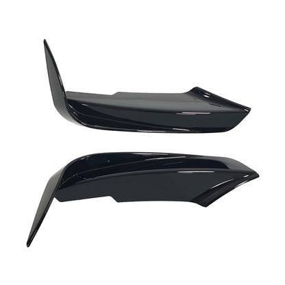 MT Sport Sport Canards for BMW 3 Series (2013 - 2019), Glossy Black