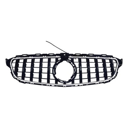 LED Illuminated GT-Style Front Grille for Mercedes-Benz C-Class W205 (2015 - 2018)