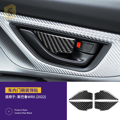 Epoxy Resin Carbon Fiber Interior Trim Kit for Subaru WRX