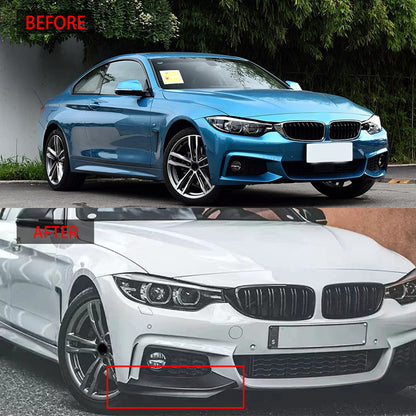 MP-Style Bumper Corner Trims for BMW 4 Series F32 F33 F36 (2013 - 2019)