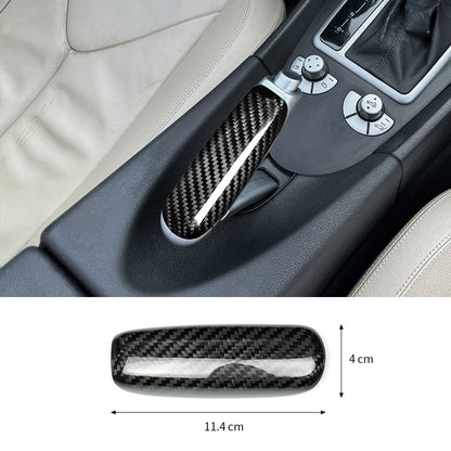 Real Carbon Fiber Handbrake Trim Cover for Mercedes-Benz SLK (2004 - 2010)
