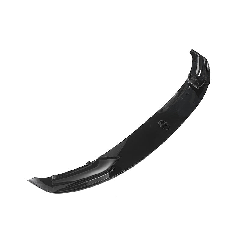 MT Sport One-Piece Front Lip Spoiler for BMW 5 Series F10 (2011 - 2016), Glossy Black