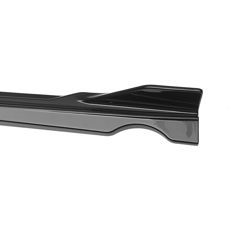 Blacked-Out Side Skirts for BMW X5 G05 (2020 - 2026), Glossy Black
