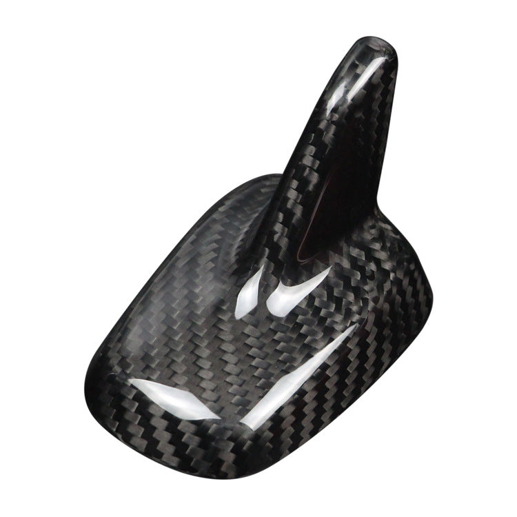 Real Carbon Fiber Shark Fin Antenna Cover for Volkswagen Sagitar / Magotan / Bora / Golf