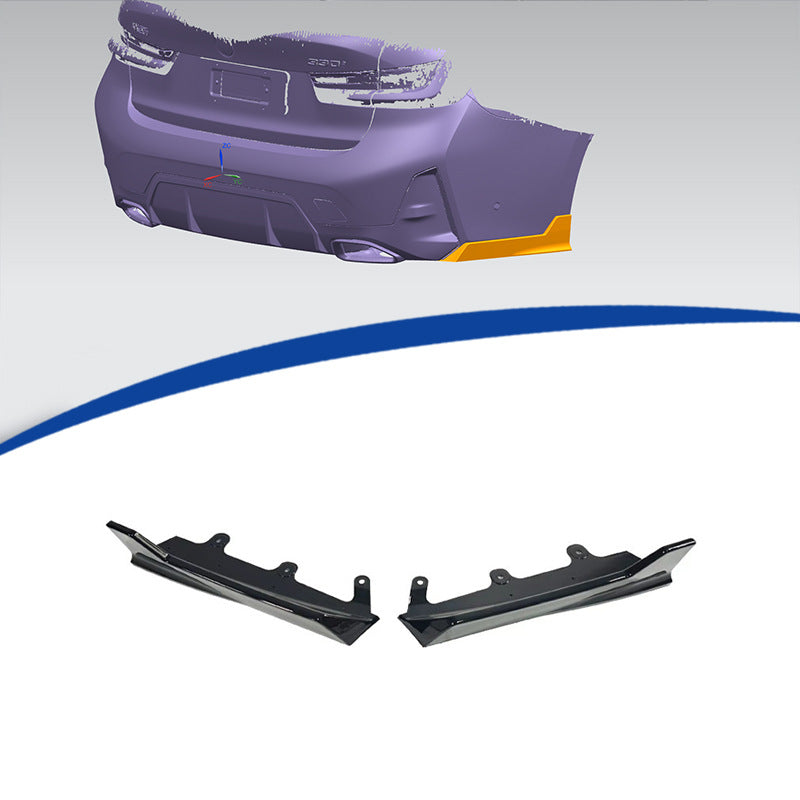 TOP-Style Rear Bumper Corner Trim for BMW 3 Series G20 (2023 - 2026)