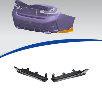 TOP-Style Rear Bumper Corner Trim for BMW 3 Series G20 (2023 - 2026)