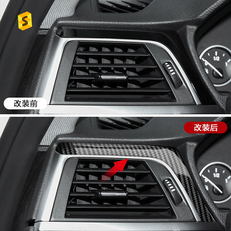 Real Carbon Fiber Driver Side Trim Panel for BMW 3 / 4 Series