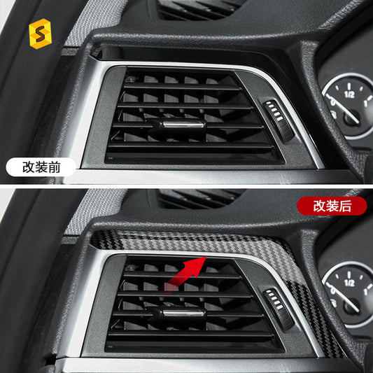 Real Carbon Fiber Driver Side Trim Panel for BMW 3 / 4 Series