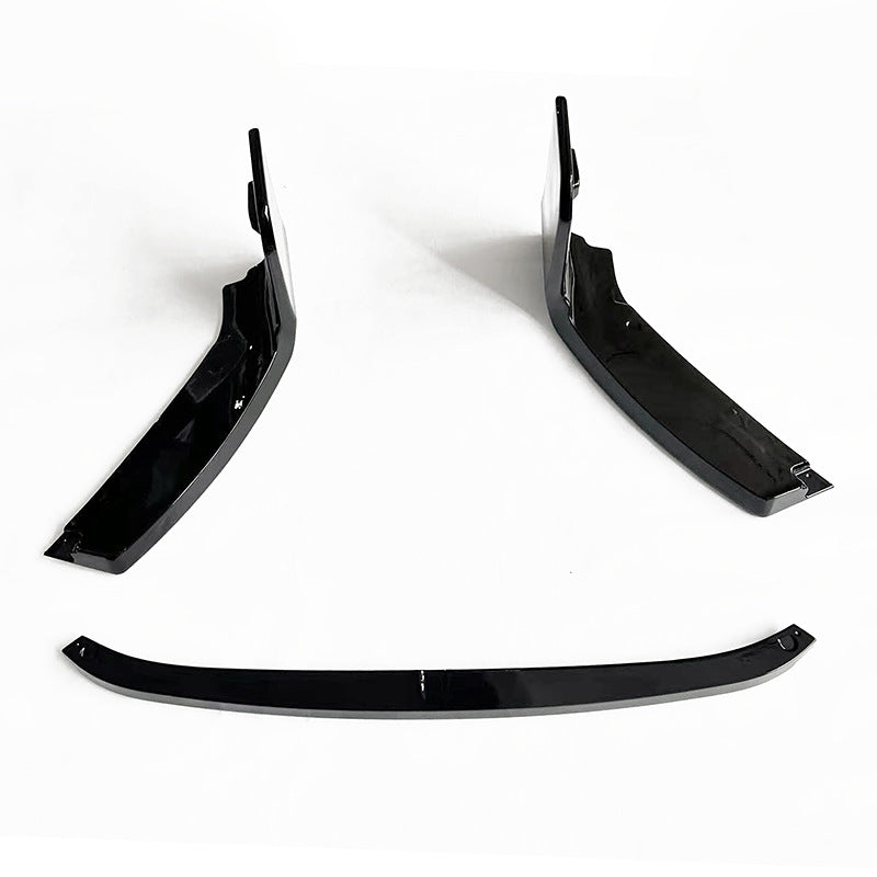 MP-Style Front Lip Spoiler for BMW M2 G87 (2023 - 2026), Glossy Black