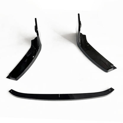MP-Style Front Lip Spoiler for BMW M2 G87 (2023 - 2026), Glossy Black