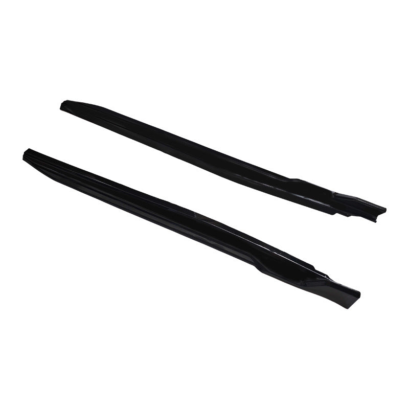 Blacked-Out Side Skirts for BMW X2 U10 (2023 - 2026), Glossy Black