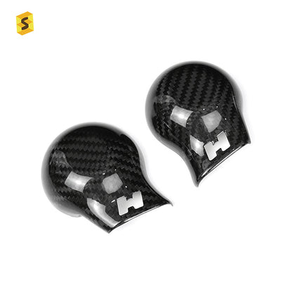 Real Carbon Fiber Gear Shift Knob Cover for Chevrolet Camaro