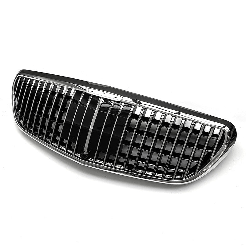 Hood-Emblem Executive Maybach-Style Front Grille for Mercedes-Benz E-Class W213 (2016 - 2020)