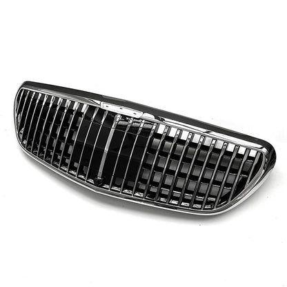 Hood-Emblem Executive Maybach-Style Front Grille for Mercedes-Benz E-Class W213 (2016 - 2020)