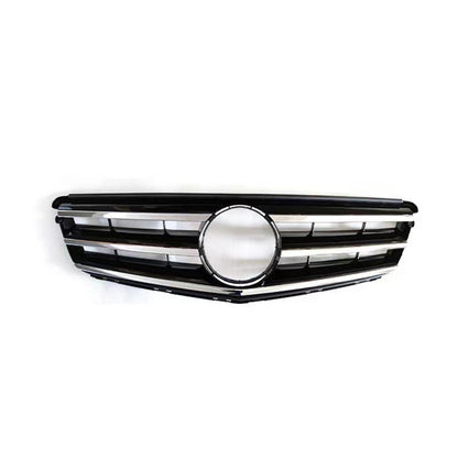 OE-Style Front Grille for Mercedes-Benz C-Class W204 / CLC-Class CL203 (2007 - 2014)
