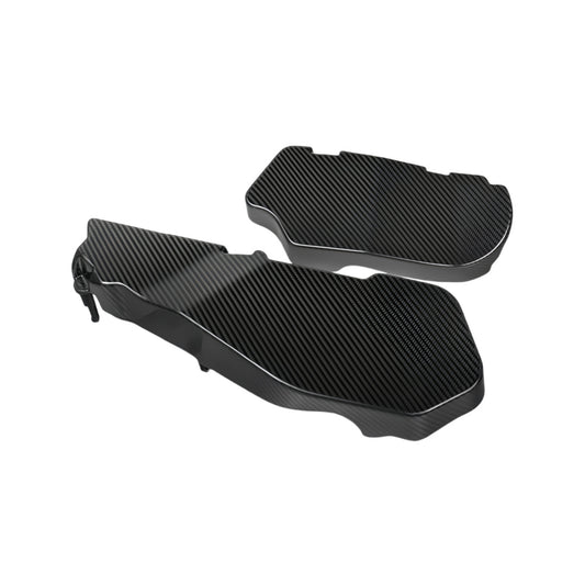 Dry Carbon Fiber Engine Bay Cover Set for BMW M5 G90 – ECU / Battery / Engine Covers (2024+)