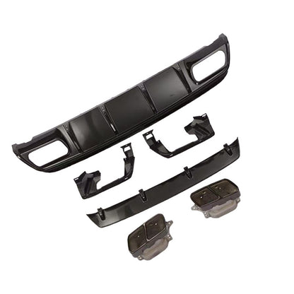 Rear Diffuser Lip for Mercedes-Benz A-Class W176 (2013 - 2018)