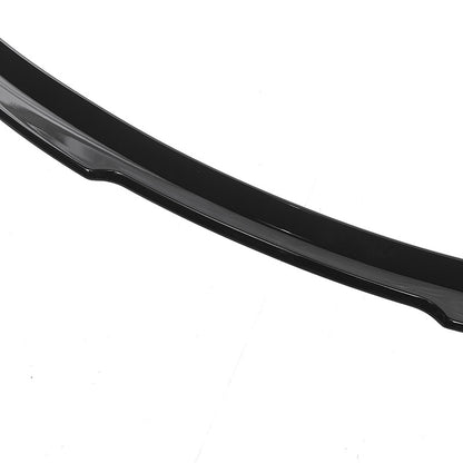 M-Style Rear Wing Spoiler for BMW 4 Series F32 (2013 - 2019), Glossy Black
