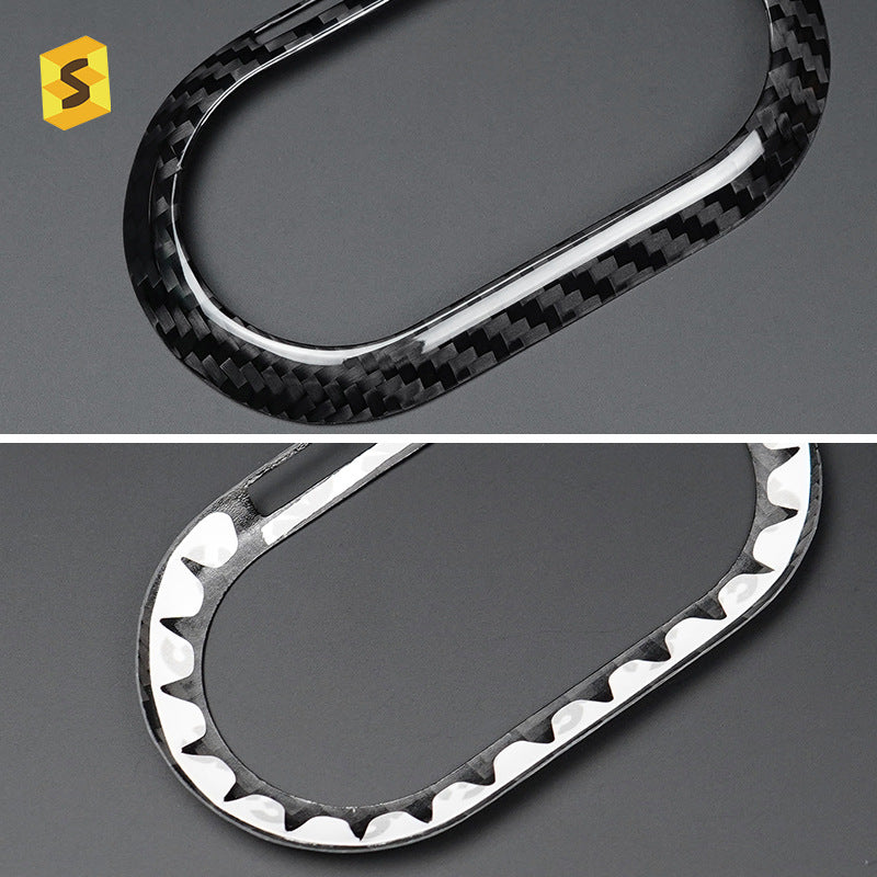 Carbon Fiber Speaker Grille Frame Trim for MINI F65