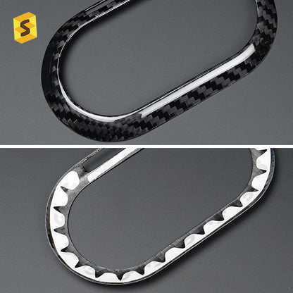 Carbon Fiber Speaker Grille Frame Trim for MINI F65