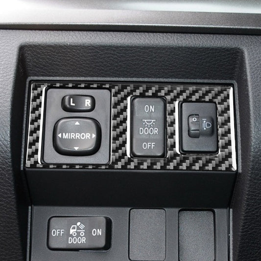 Carbon Fiber Mirror Control Switch for Toyota Tundra XK50 (alternate view 2)