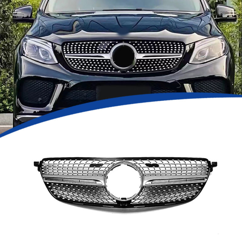 Diamond-Star Front Grille for Mercedes-Benz GLE-Class W166 (2015 - 2019)