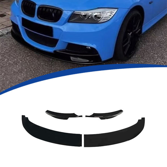 Sport 4-Section Lip Spoiler for BMW 3 Series E90 (2009-2011)