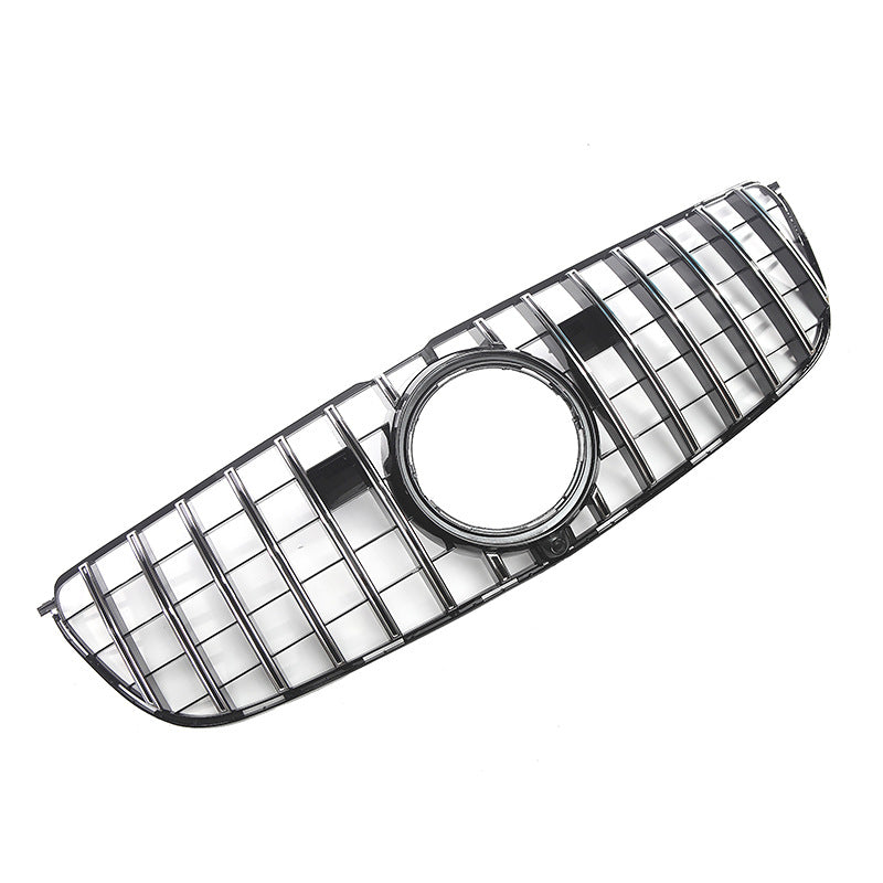 GT Vertical-Bar Vertical-Bar Front Grille for Mercedes-Benz GLS / Mercedes-Benz GLS-Class X166 (2016 - 2019)