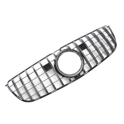 GT Vertical-Bar Vertical-Bar Front Grille for Mercedes-Benz GLS / Mercedes-Benz GLS-Class X166 (2016 - 2019)