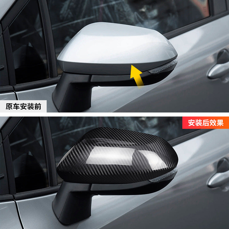 Carbon Fiber Side Mirror Cover for Toyota Corolla (2019 - 2024)
