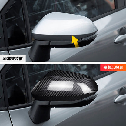 Carbon Fiber Side Mirror Cover for Toyota Corolla (2019 - 2024)